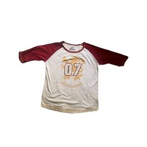 Wizarding World of Harry Potter Gryffindor Raglan T Shirt Size XL